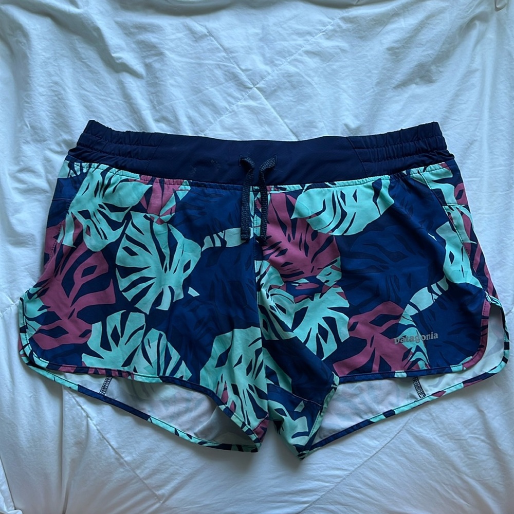Patagonia nine women’s trail running shorts